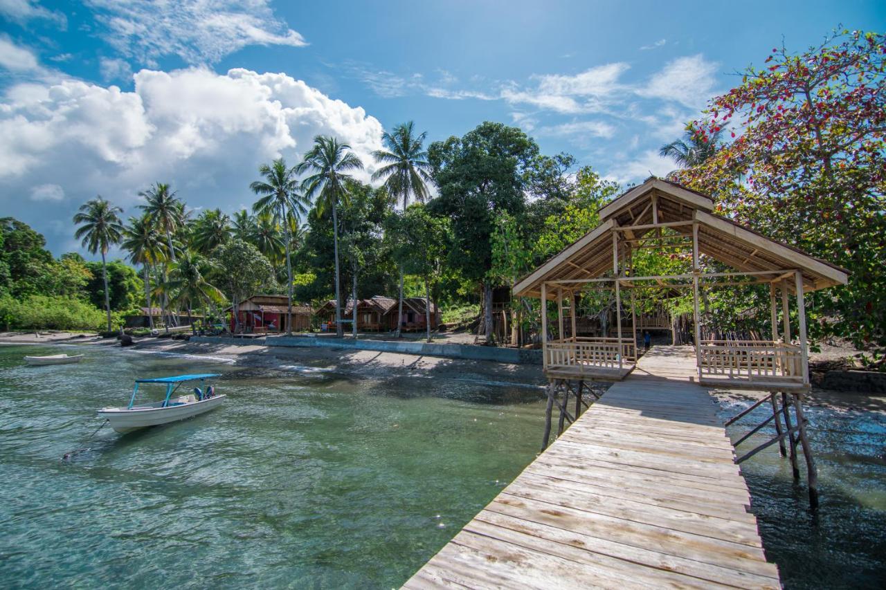 Pristine Paradise Dive Resort - Togean Islands, Una Una Pulau Unauna Eksteriør billede
