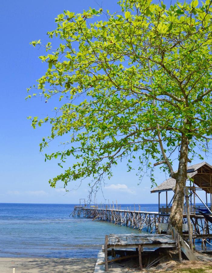 Pristine Paradise Dive Resort - Togean Islands, Una Una Pulau Unauna Eksteriør billede