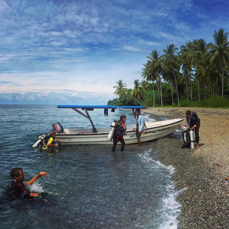 Pristine Paradise Dive Resort - Togean Islands, Una Una Pulau Unauna Eksteriør billede