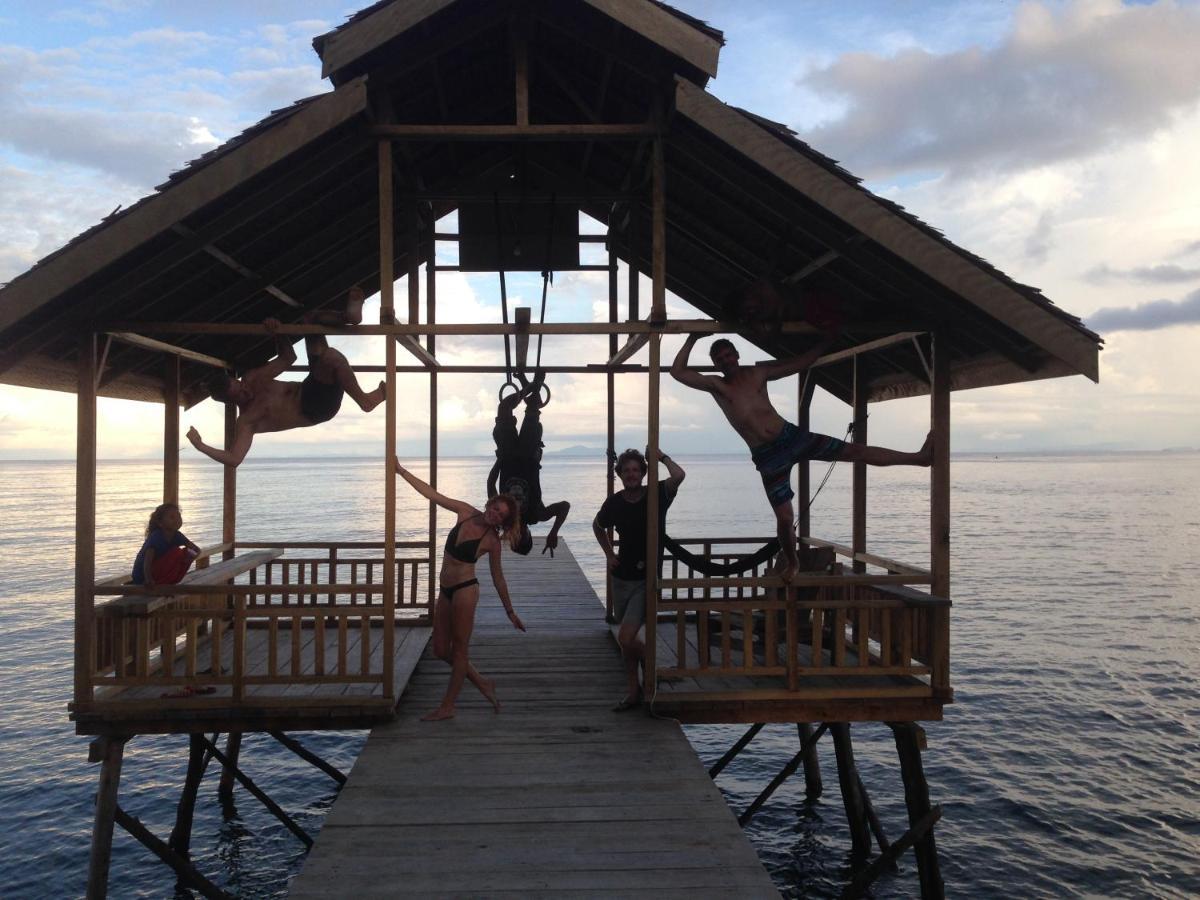 Pristine Paradise Dive Resort - Togean Islands, Una Una Pulau Unauna Eksteriør billede