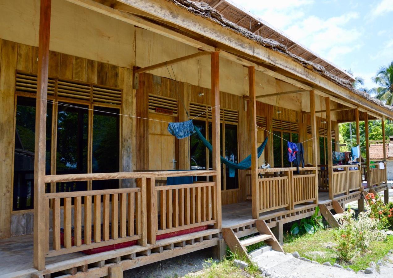 Pristine Paradise Dive Resort - Togean Islands, Una Una Pulau Unauna Eksteriør billede