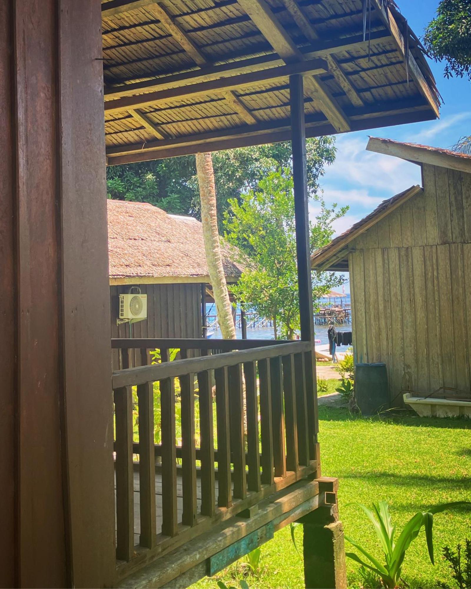 Pristine Paradise Dive Resort - Togean Islands, Una Una Pulau Unauna Eksteriør billede