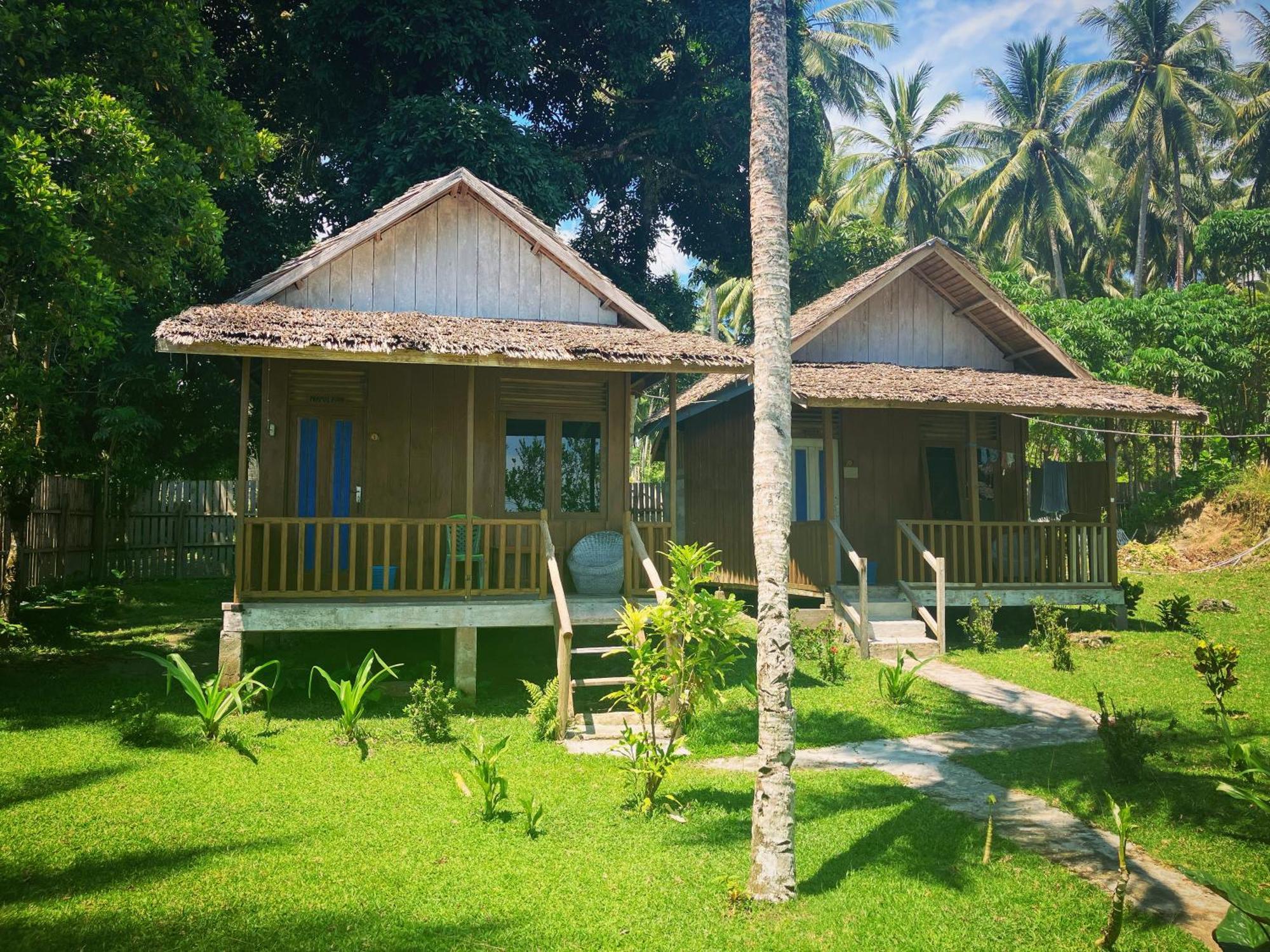 Pristine Paradise Dive Resort - Togean Islands, Una Una Pulau Unauna Eksteriør billede