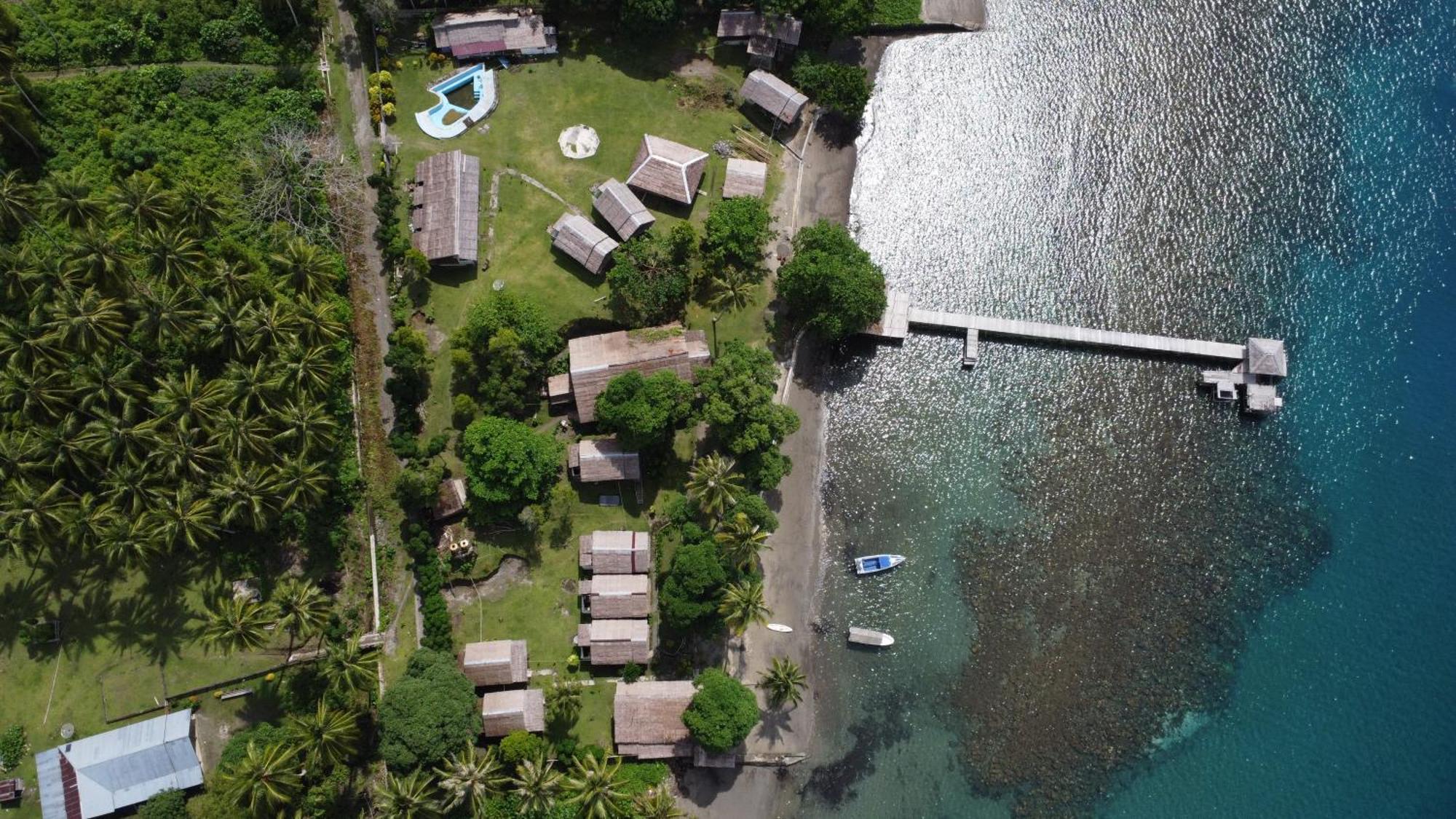 Pristine Paradise Dive Resort - Togean Islands, Una Una Pulau Unauna Eksteriør billede